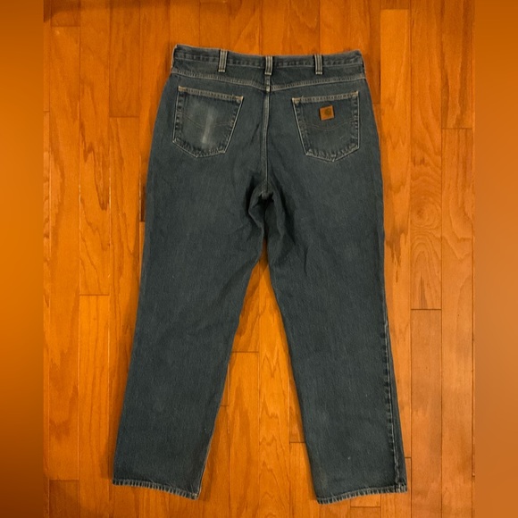 Men’s Carhartt Rooney Zipper 🪰 Jeans! - Picture 2 of 15